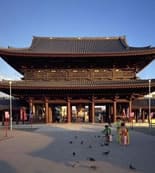 七五三の川崎大師