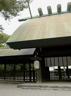 七五三の参拝先の熱田神宮